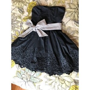 👗 Navy blue Hollister dress